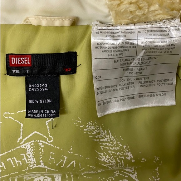 Diesel winter coat - Picture 9 of 13